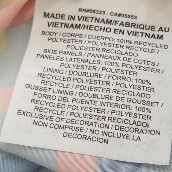 NWT Girl's Nike Running Shorts with built in undie - Picture 6 of 8